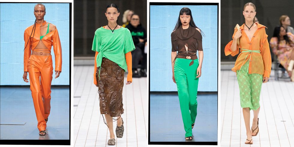 Kelly Green Spring/Summer 2022 Fashion Trend
