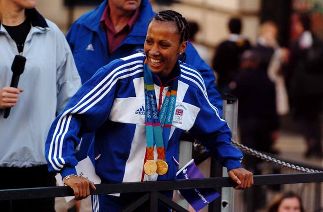 olympic parade of heroes