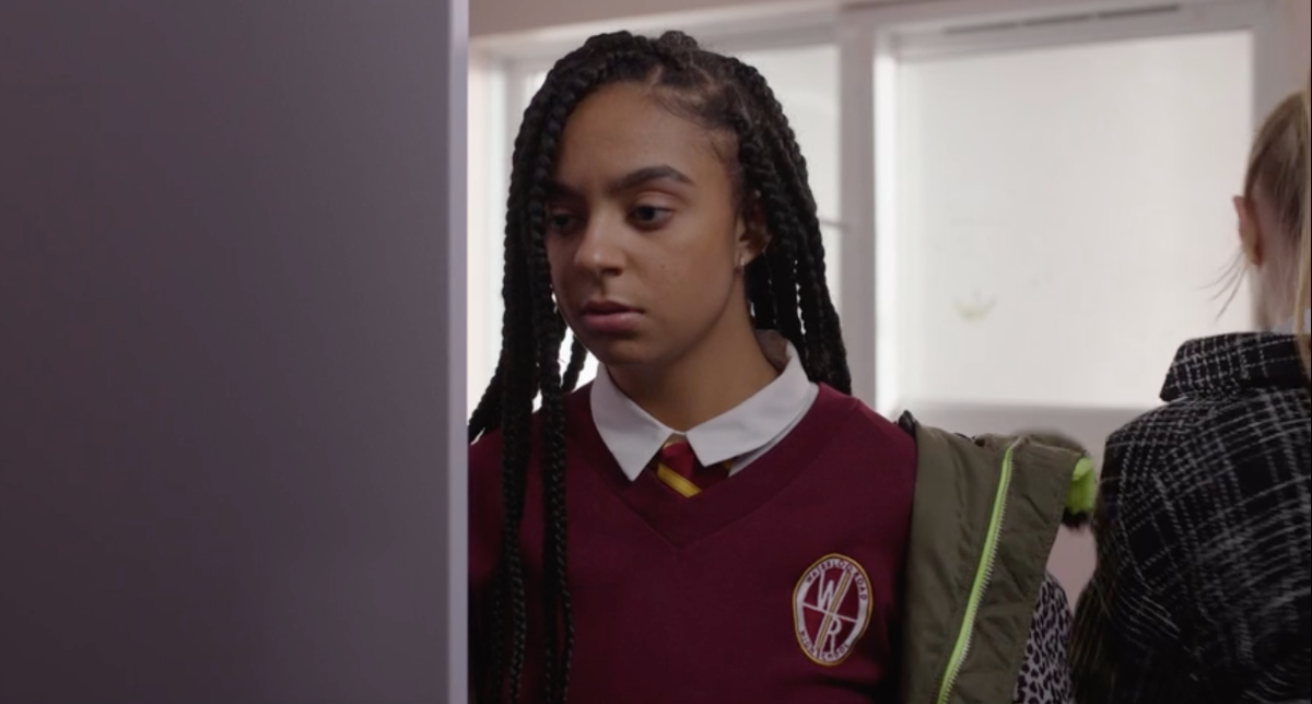 Waterloo Road airs pregnancy twist for Kelly Jo