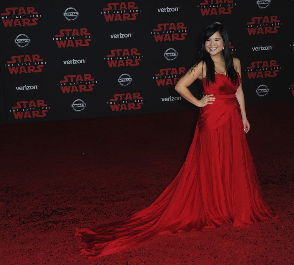 Kelly Marie Tran Star Wars Red Carpet