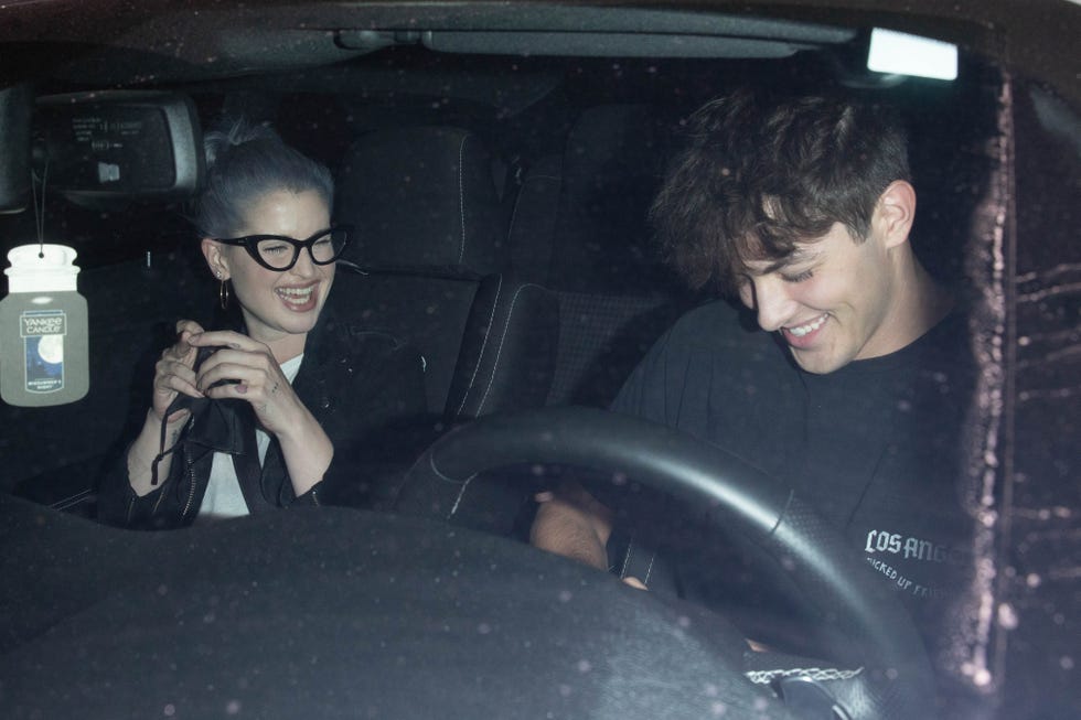 Griffin Johnson Responds to Rumors That He's Dating Kelly Osbourne