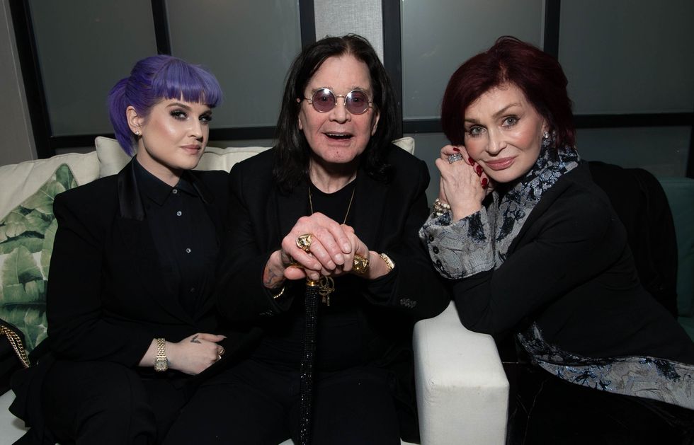 is ozzy osbournes daughter married