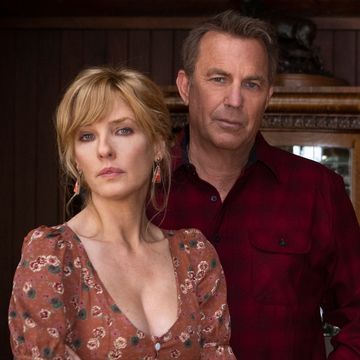kelly reilly, kevin costner, luke grimes, wes bentley, yellowstone