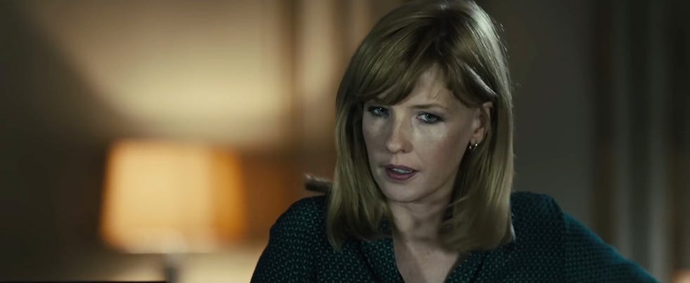 kelly reilly, the take trailer