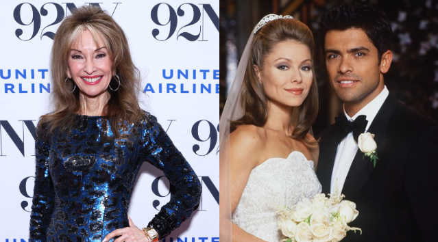 Susan Lucci Dishes on Kelly Ripa & Mark Consuelos on 'All My Children'