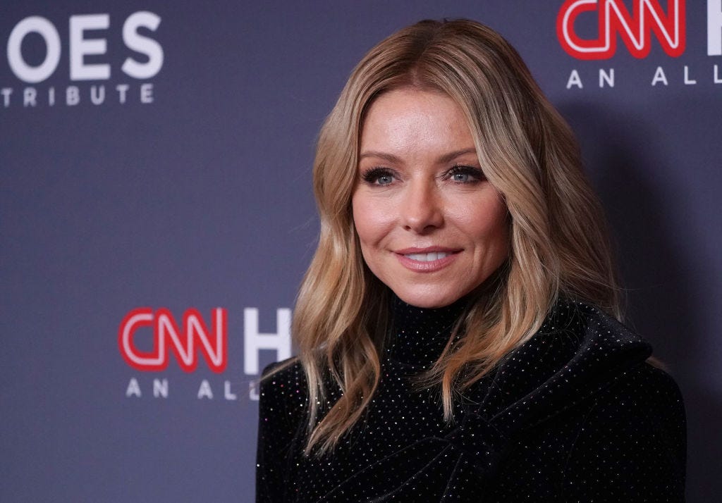 Kelly Ripa Claps Back After Instagram Follower Tells Her To 'Grow Up'