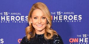 kelly ripa on going gray, the 15th annual cnn heroes all star tribute