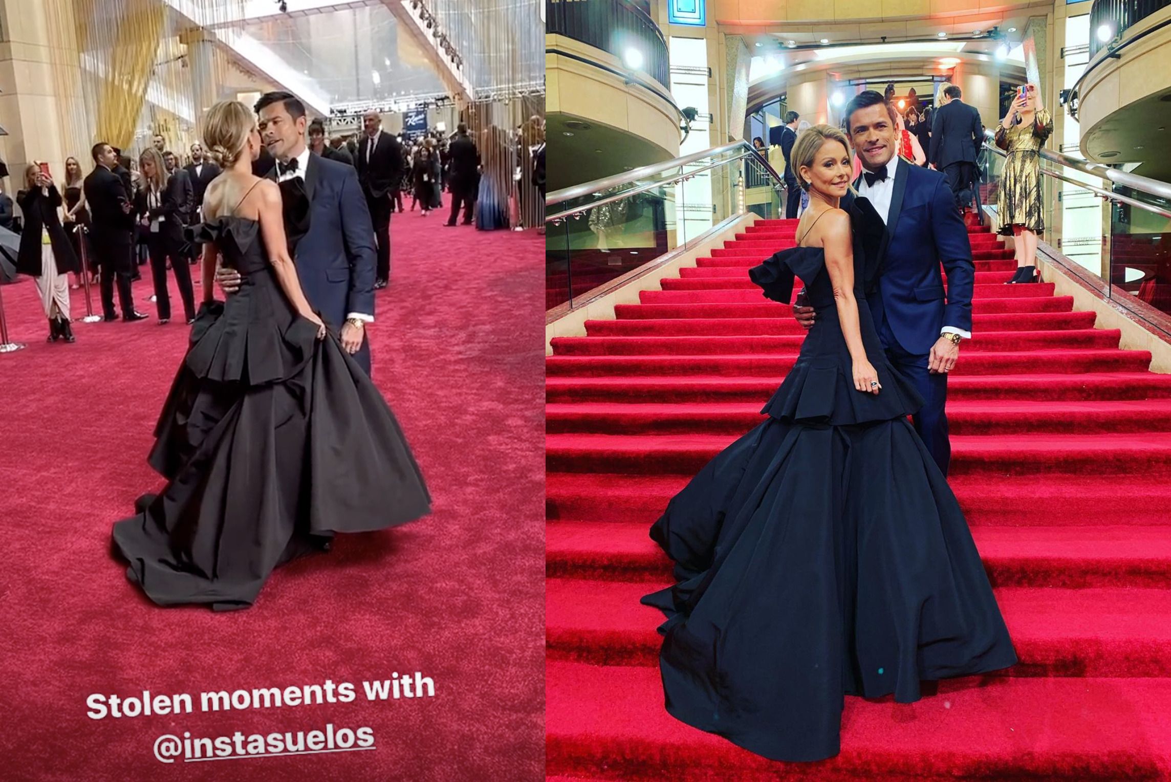 Kelly ripa on shop the red carpet