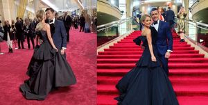2020 Oscars Red Carpet with Kelly Ripa and Mark Consuelos Instagram