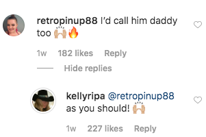 Kelly Ripa Instagram of Husband Mark Consuelos