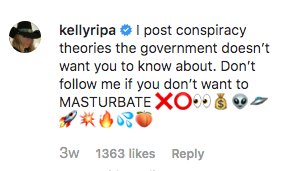 Kelly Ripa Trolls Husband Mark Consuelos on Instagram