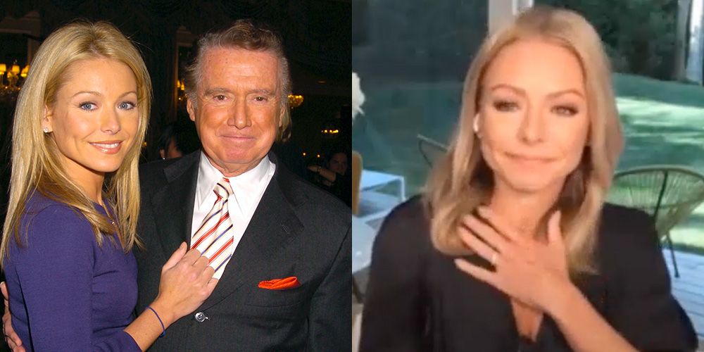 Kelly Ripa and Kathie Lee Gifford Tear Up Discussing Regis Philbin's Death  and TV Legacy