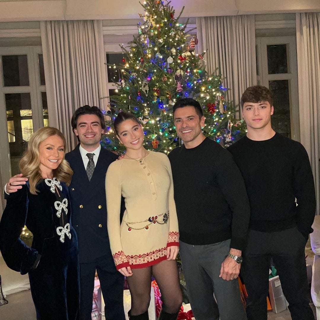 preview for Kelly Ripa and Mark Consuelos’ Relationship Timeline