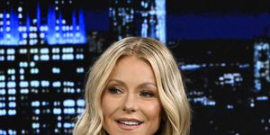 'live with kelly and ryan' co host kelly ripa talks about when she's leaving the abc show