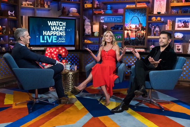 Kelly Ripa and Mark Consuelos