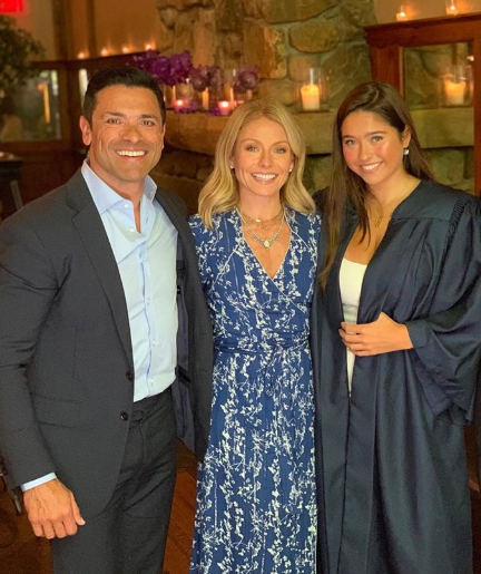 Kelly Ripa and Mark Consuelos's Daughter Walked in on Them Having Sex