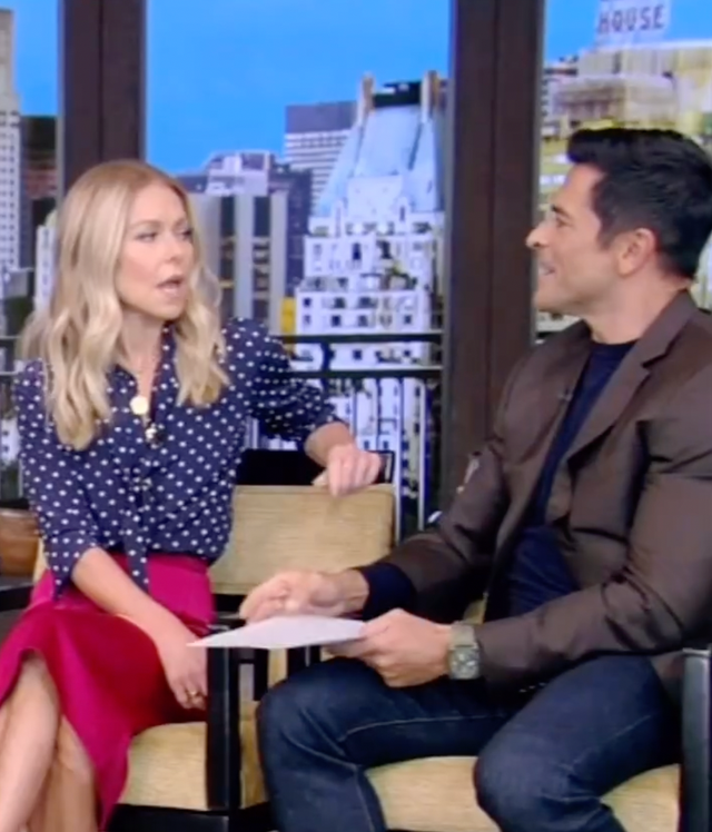 kelly ripa mark consuelos dishwasher preferences instagram reaction