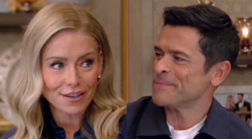 kelly ripa mark consuelos listening call out reaction
