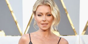 'live' fans are lighting up instagram with fire emojis after seeing kelly ripa's daring dress