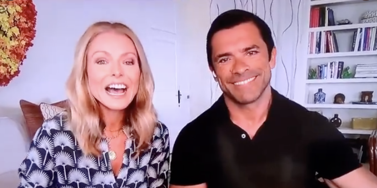 preview for Kelly Ripa and Mark Consuelos Are The Coolest Parents
