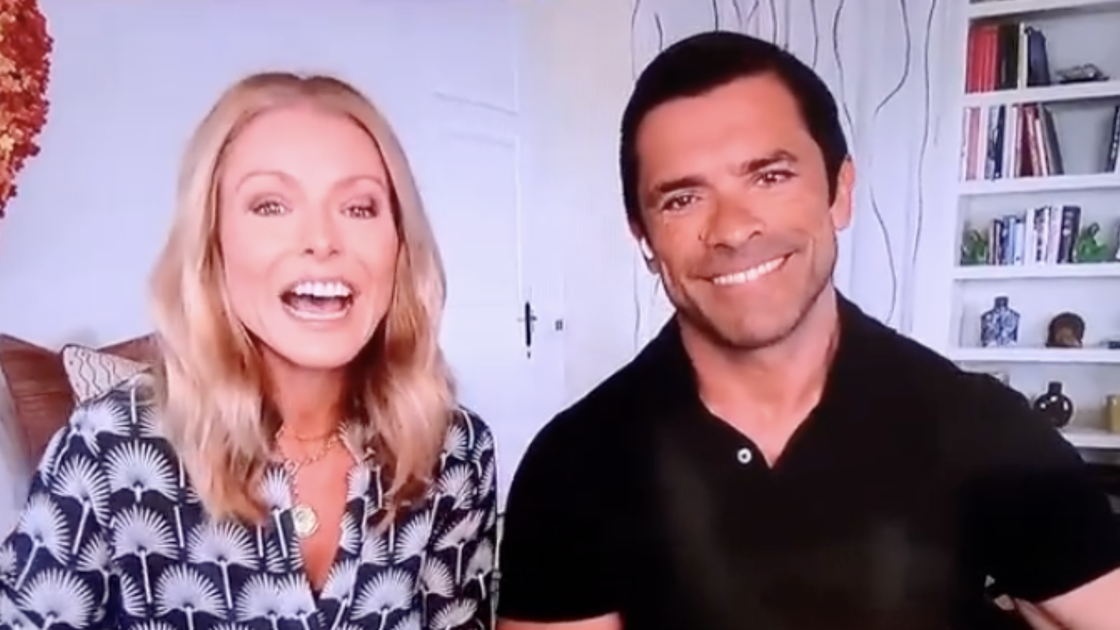 preview for Kelly Ripa and Mark Consuelos Are The Coolest Parents