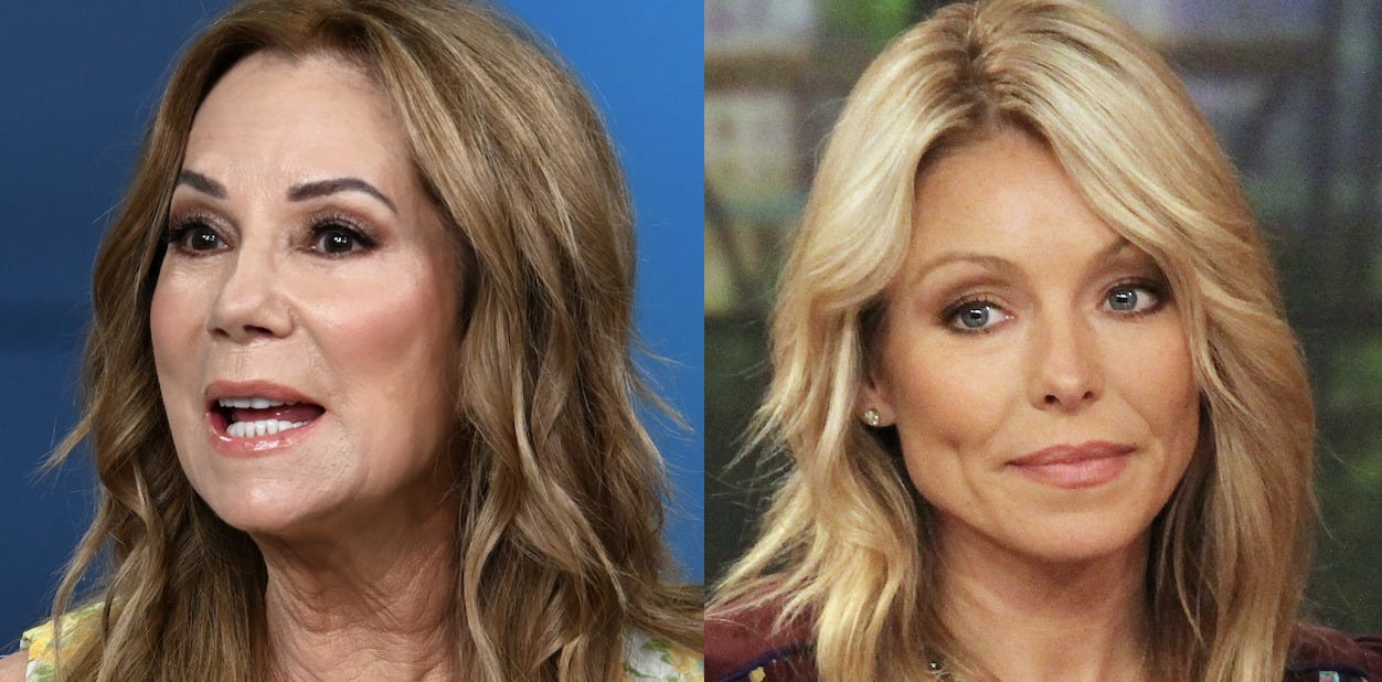 Kathie Lee Gifford Breaks Her Silence on Kelly Ripa's Regis Philbin Claims in New Book