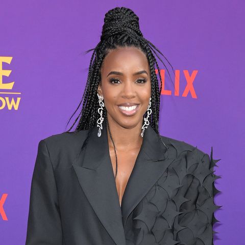 actress/singer, kelly rowland, attends netflixs special los angeles screening of the curse of bridge hollow at netflix tudum theater