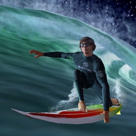 kelly slater's pro surfer screenshot