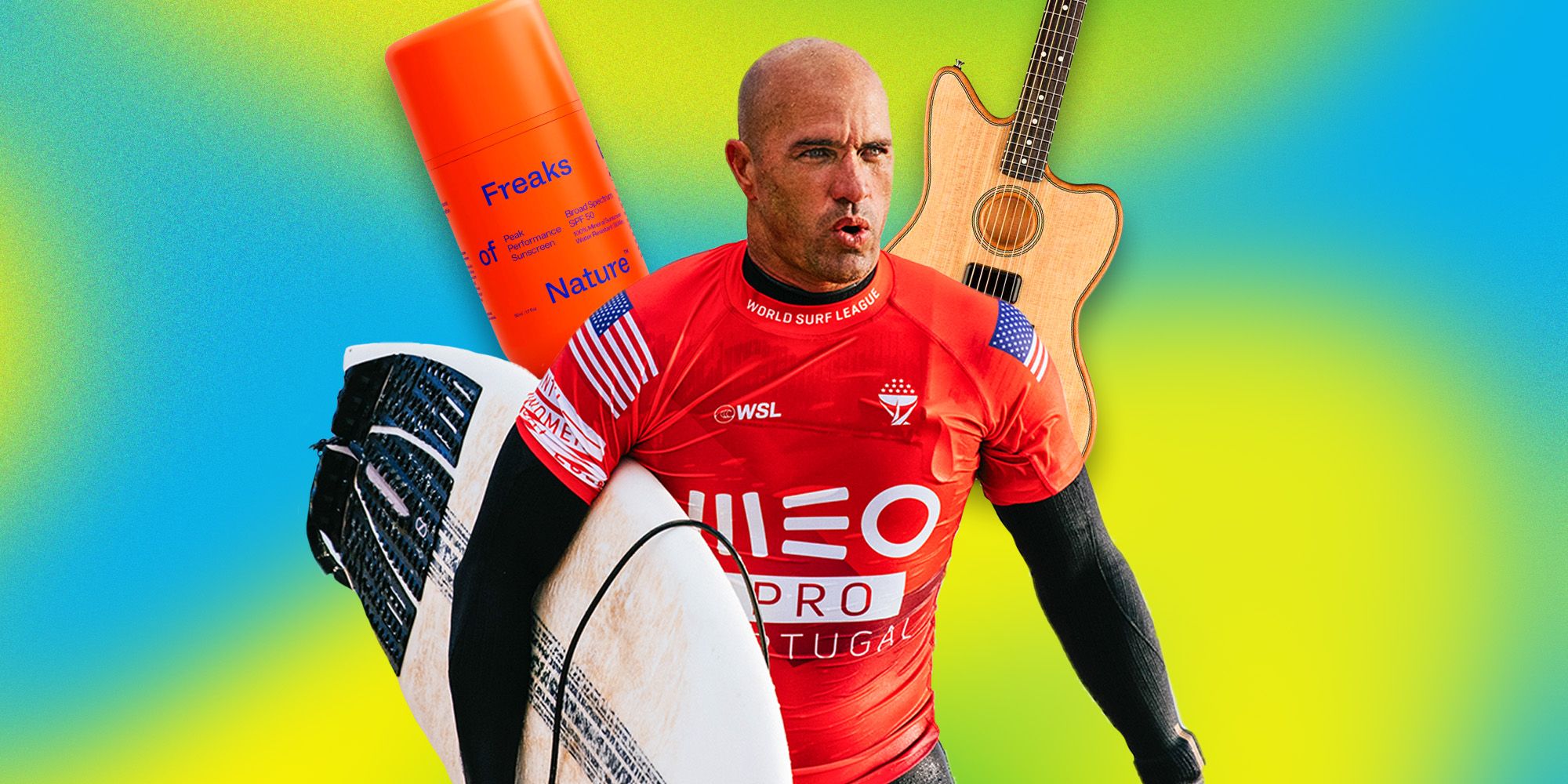 The 6 Pieces of Gear Kelly Slater Can't Live Without