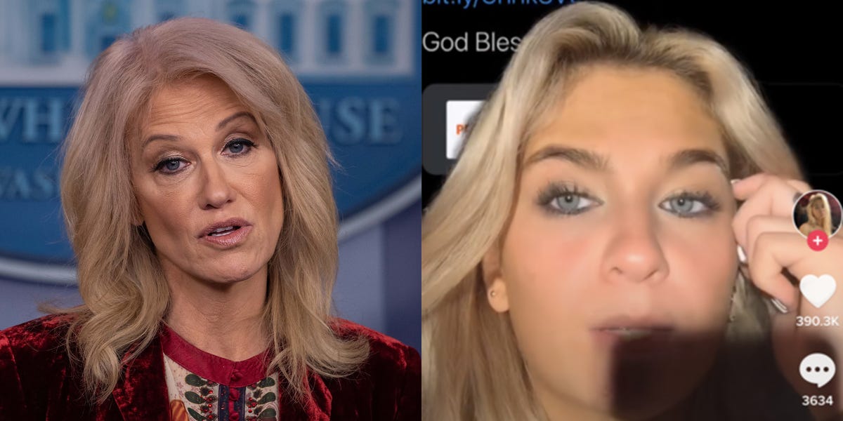 Claudia Conway Is Fighting With Kellyanne Conway on Twitter