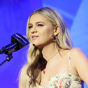 nashville, tennessee   june 10 singer kelsea ballerini performs during cma fest 2022 at cma close up stage in music city center on june 10, 2022 in nashville, tennessee photo by terry wyattgetty images