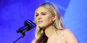 nashville, tennessee   june 10 singer kelsea ballerini performs during cma fest 2022 at cma close up stage in music city center on june 10, 2022 in nashville, tennessee photo by terry wyattgetty images