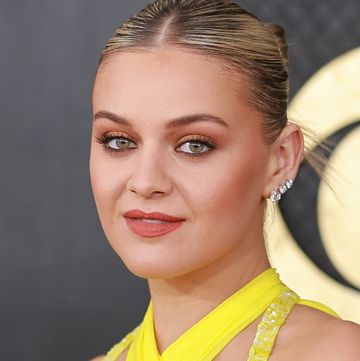 kelsea ballerini 2023 fashion see through plunging gown