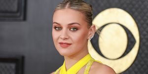 kelsea ballerini 2023 fashion see through plunging gown