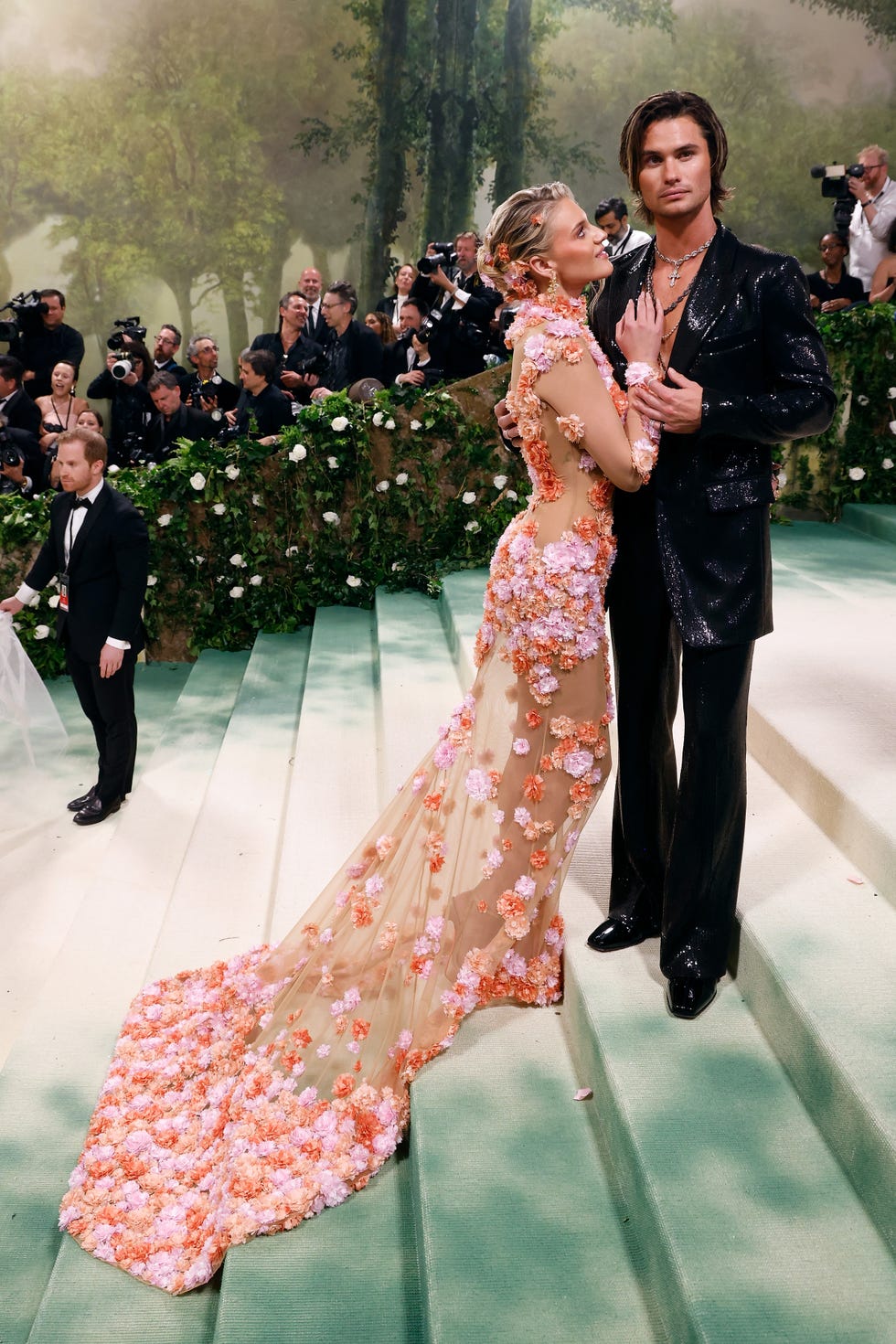 the 2024 met gala celebrating sleeping beauties reawakening fashion arrivals
