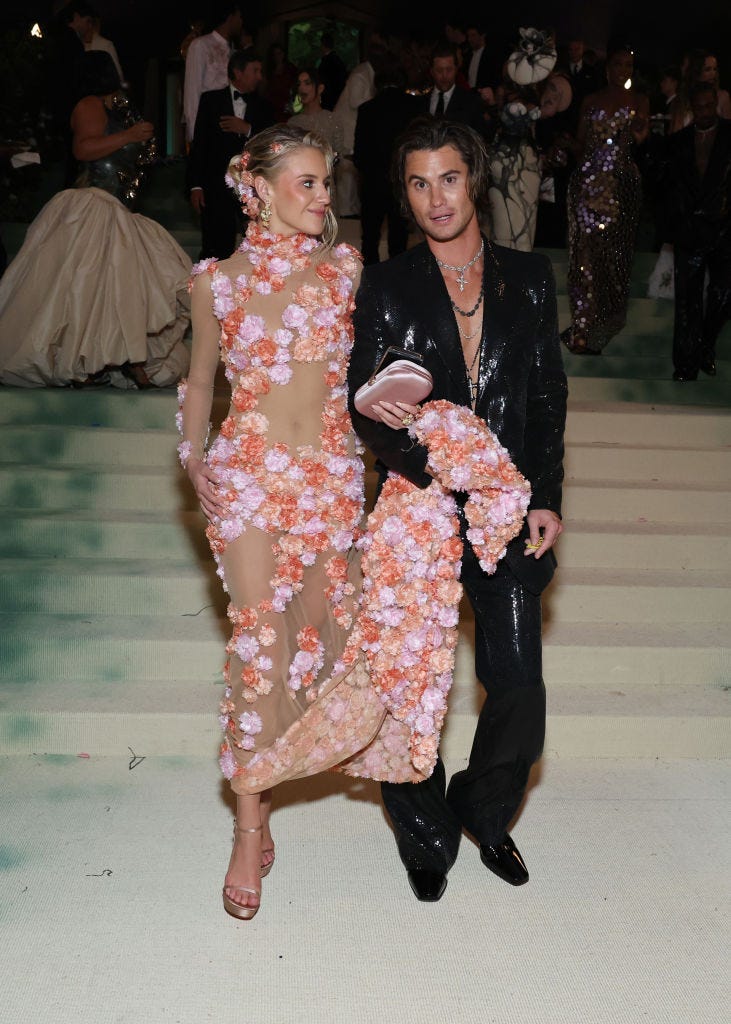 the 2024 met gala celebrating sleeping beauties reawakening fashion departures