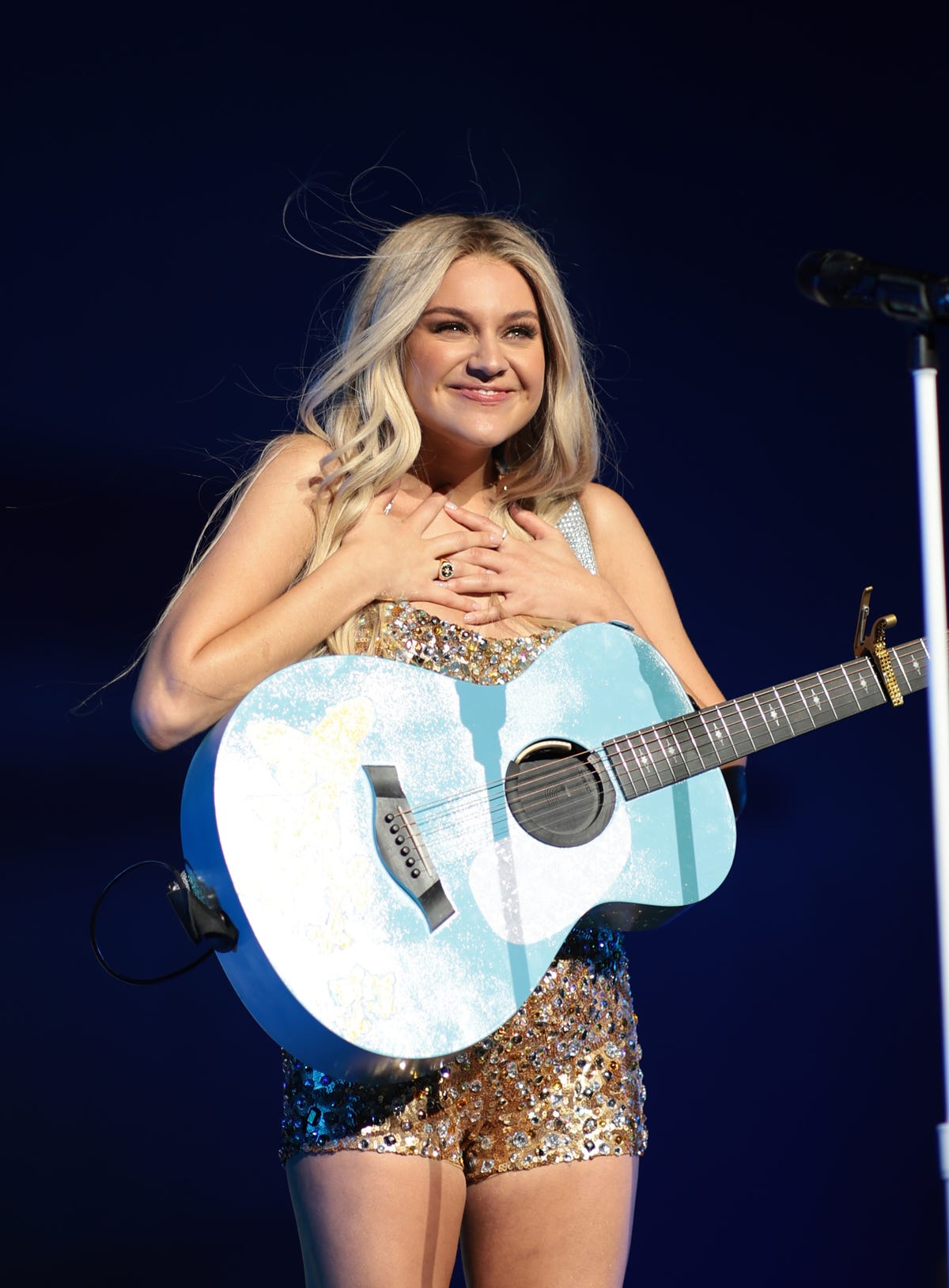 kelsea ballerini divorce morgan evans dog tiktok reactions