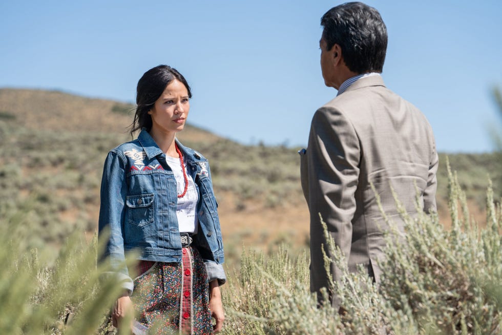 kelsey asbille, gil birmingham, yellowstone