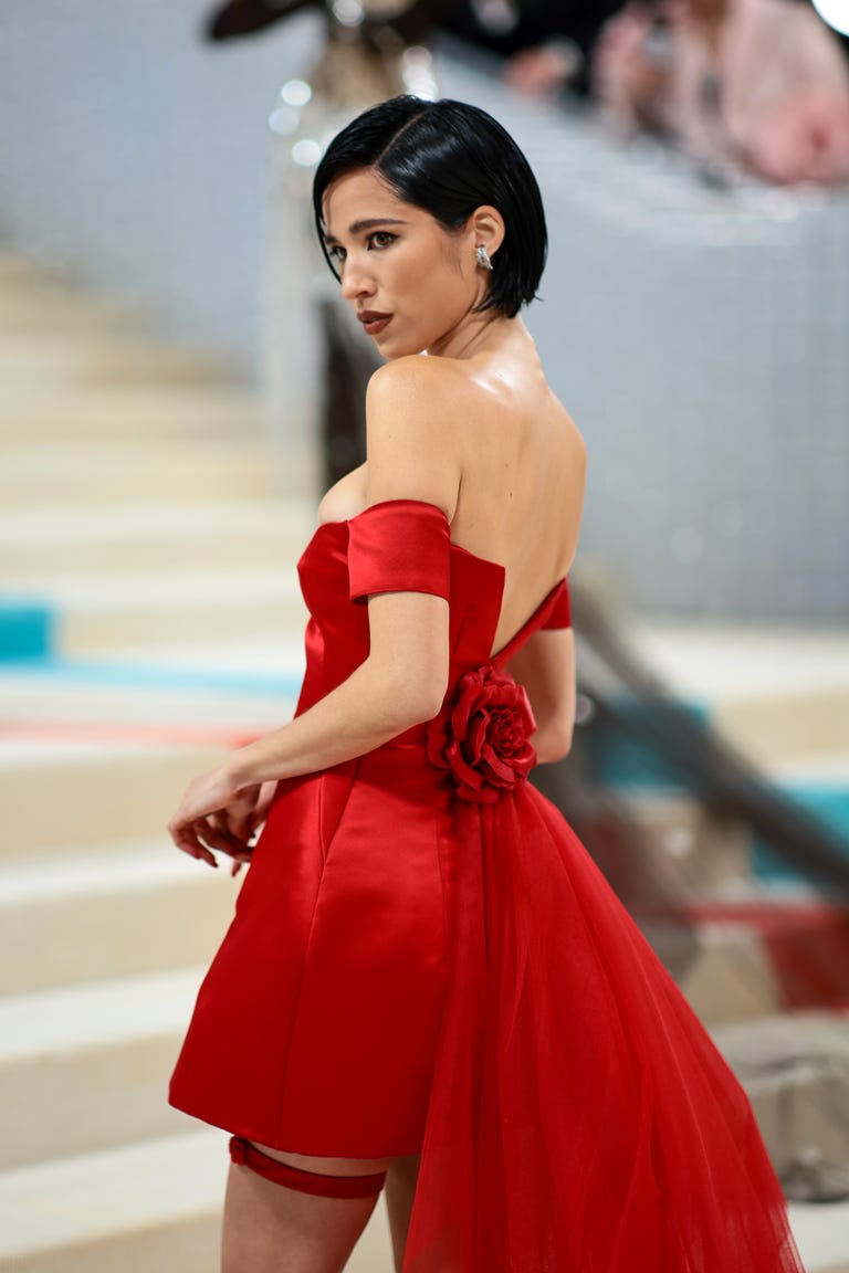 Yellowstone Star Kelsey Asbille Makes Her Met Gala Debut - See Photos