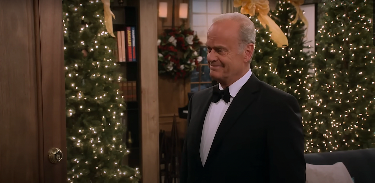kelsey grammer in frasier