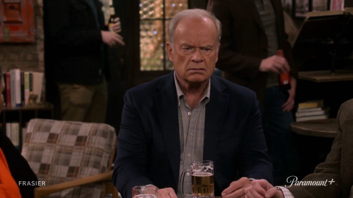 Frasier's Kelsey Grammer calls for original Cheers star to appear in reboot