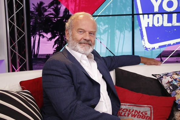 Kristen Bell And Kelsey Grammer Visit Young Hollywood Studio
