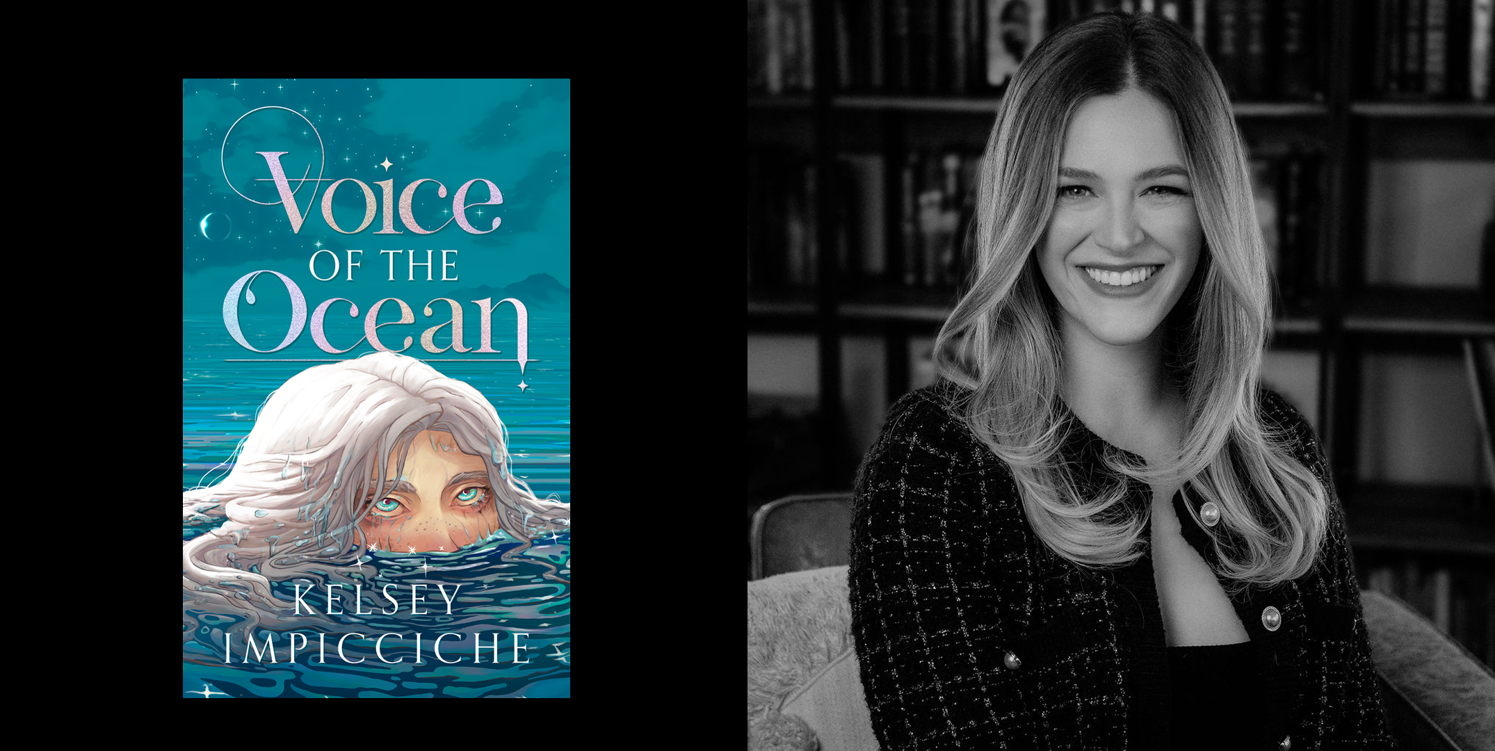 Exclusive: Kelsey Impicciche's 'Voice of the Ocean' Cover Reveal and Excerpt Brings the Creator's Fantasy Dreams to Life