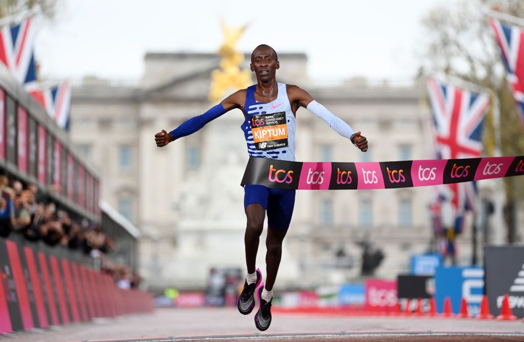 Who is men’s London Marathon winner Kelvin Kiptum?