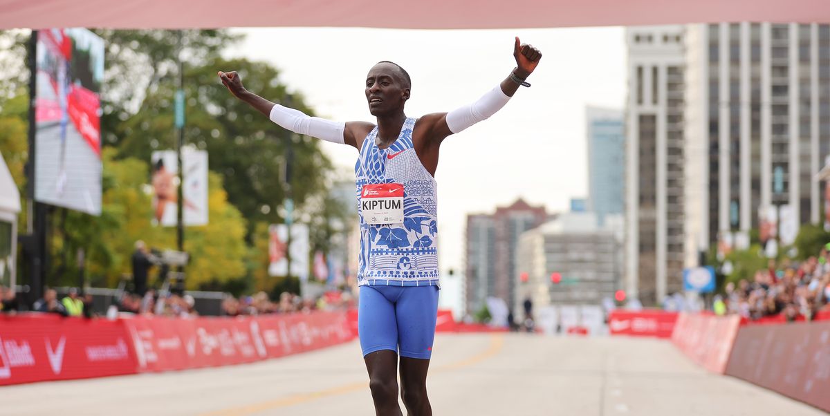 Kenya's Kelvin Kiptum Sets World Record at the Chicago Marathon