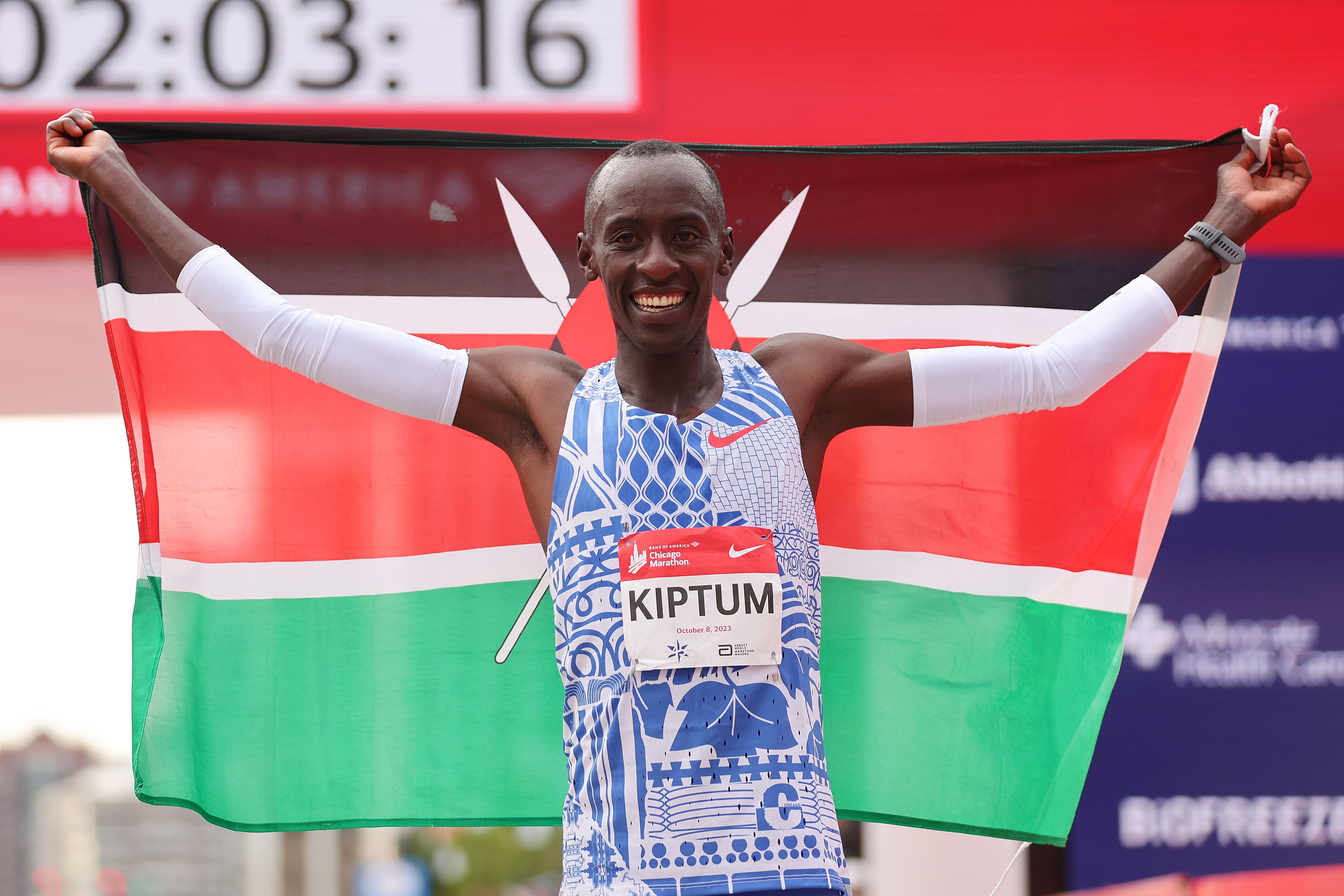 Kelvin Kiptum Runs Over 180 Miles Some Weeks, According to Coach