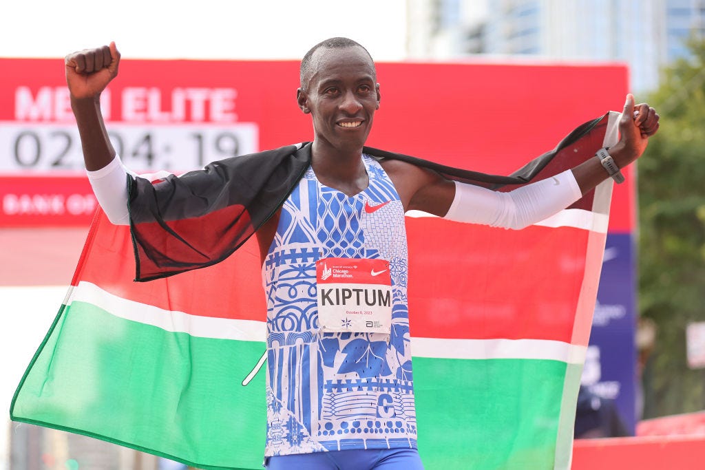 Marathon World Record Holder Kelvin Kiptum Dies at 24 Years Old