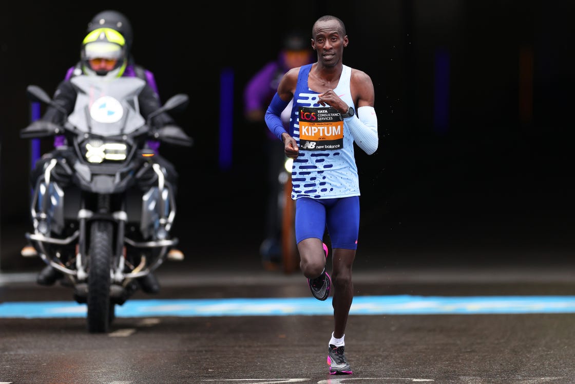 kelvin kiptum no correrá el mundial de budapest