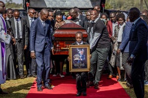 topshot kenya athletics funeral kiptum