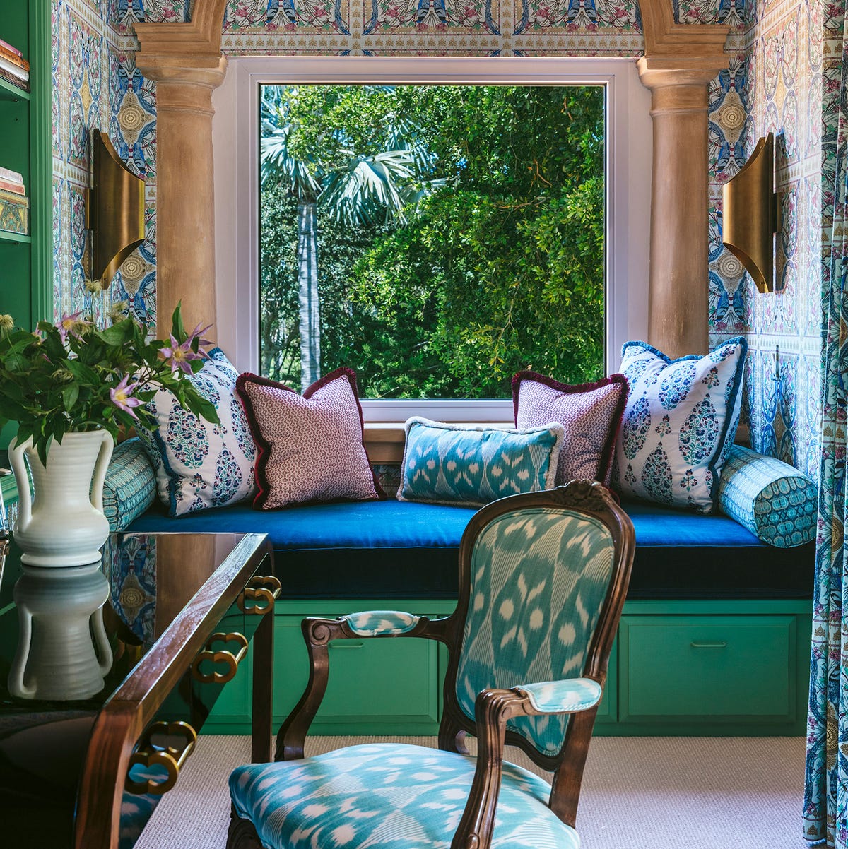 kemble interiors palm beach villa